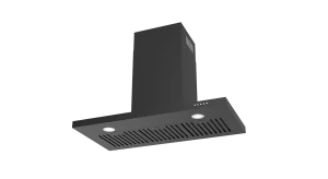 XIT Wall-Mounted 900mm Black