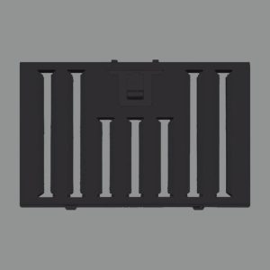 Lucia 600mm Baffles (Set of 2)