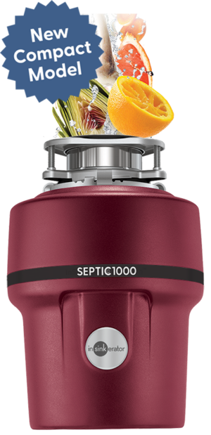 InSinkErator Septic 1000 food waste disposer