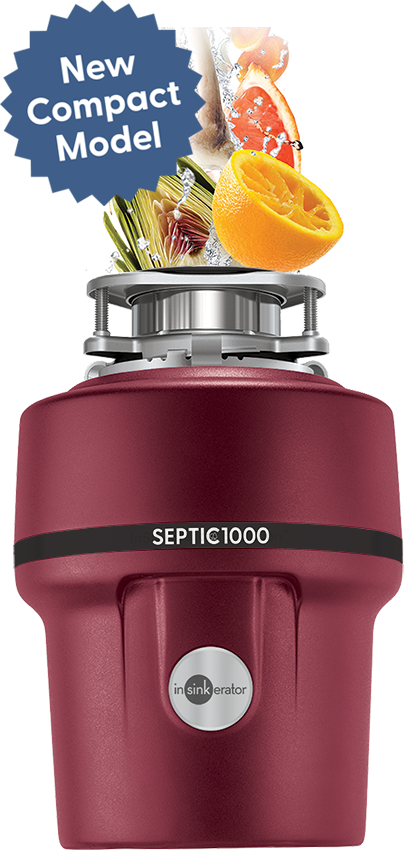 InSinkErator Septic 1000 food waste disposer